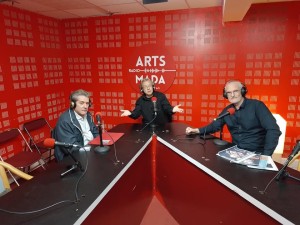 Interview radio Arts Mada et un super tour à la fin.